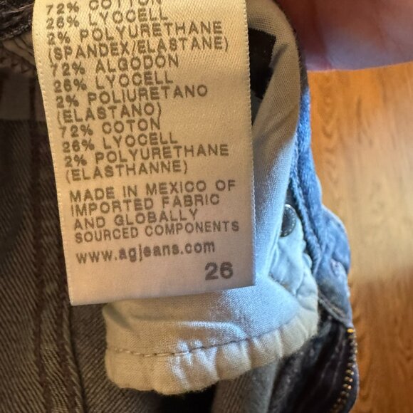 NWT AG EX-BOYFRIEND 26 - Picture 5 of 9